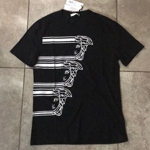 VERSACE COLLECTION! Brand new tee! Medusa heads!!!